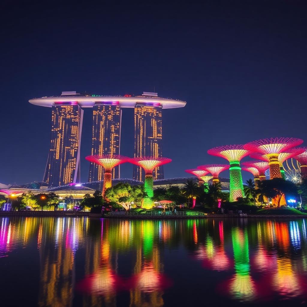 Singapur, Sudeste Asiático