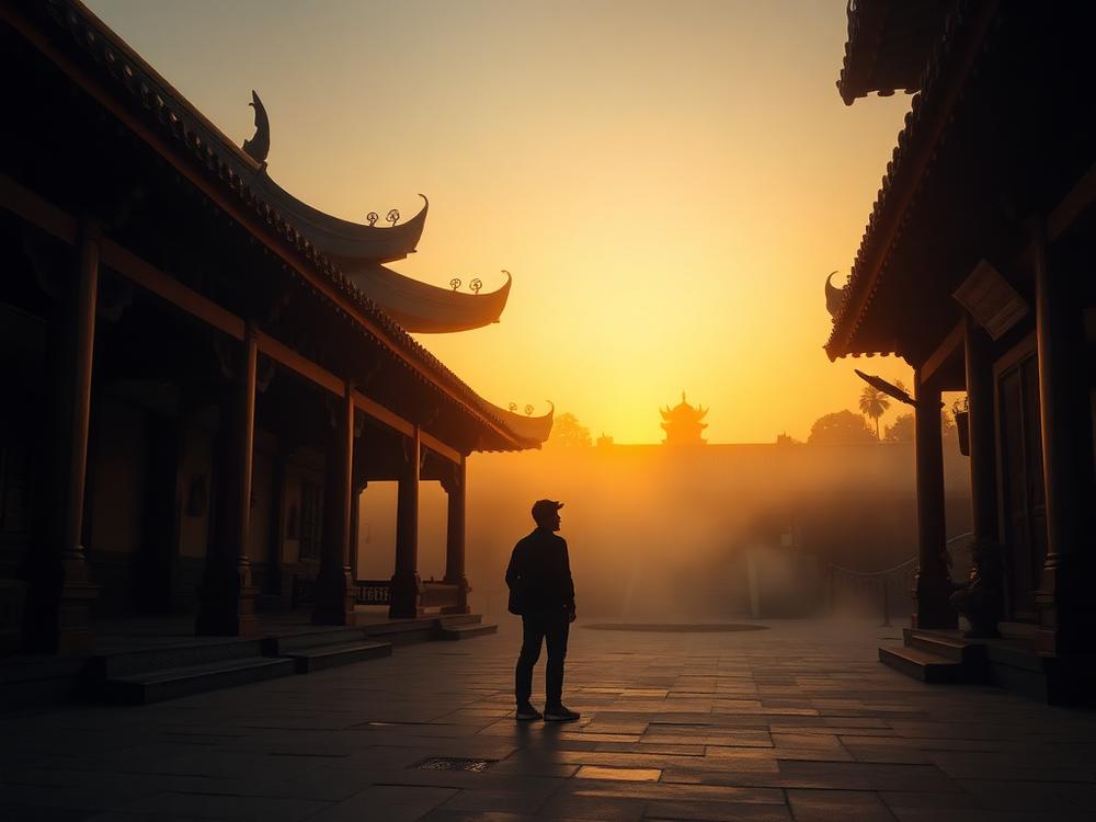 Amanecer en Asia: viajar sola con propósito