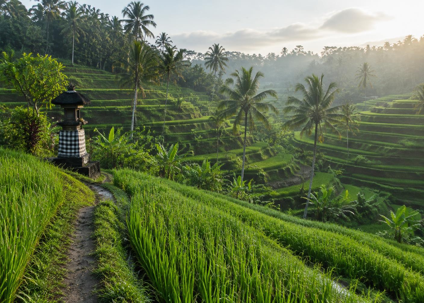 El mejor itinerario para 15 días en Bali