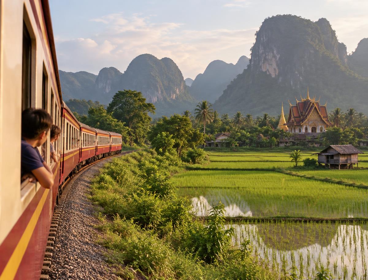 Tailandia, Vietnam y Camboya en 40 días