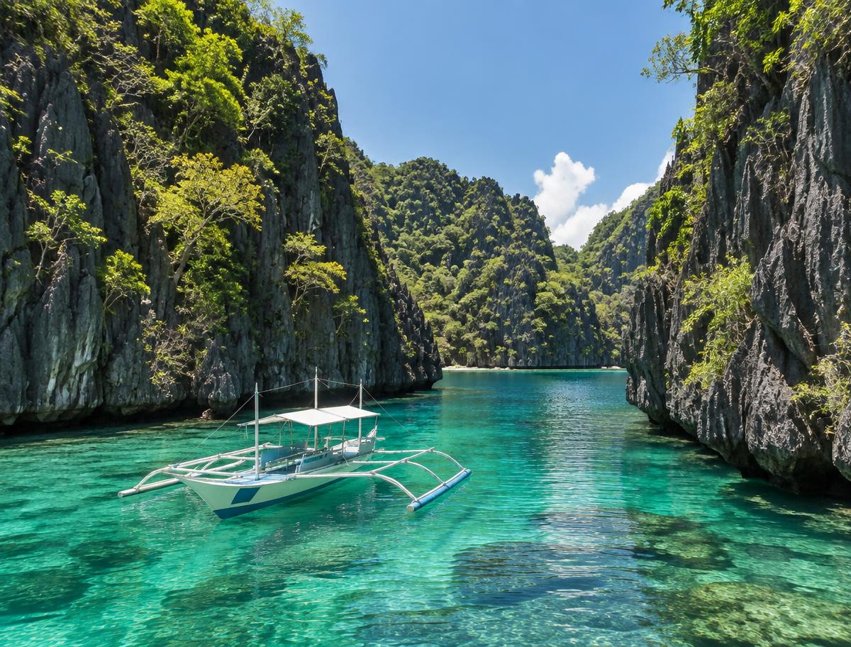 La mejor ruta por Filipinas