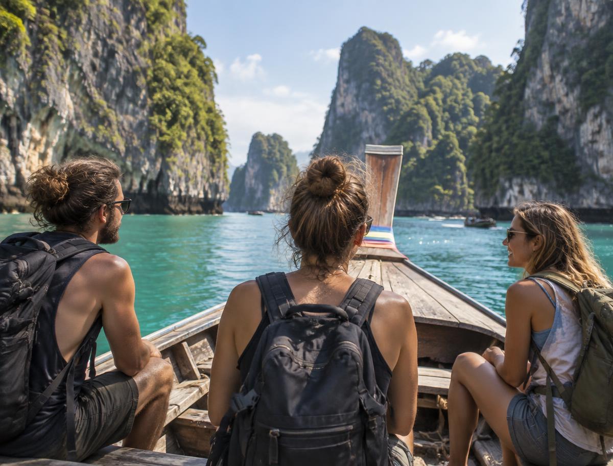 ¿Viajar sola o acompañada por el Sudeste Asiático?